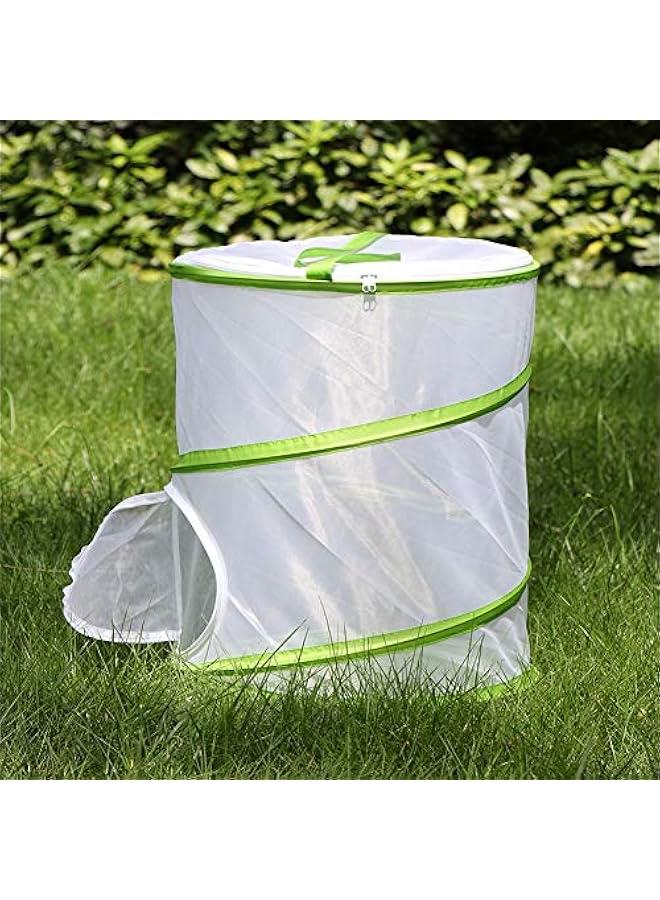 Insect and erfly Habitat Cage Terrarium Pop-up 12 x 14 Tall - Image 5